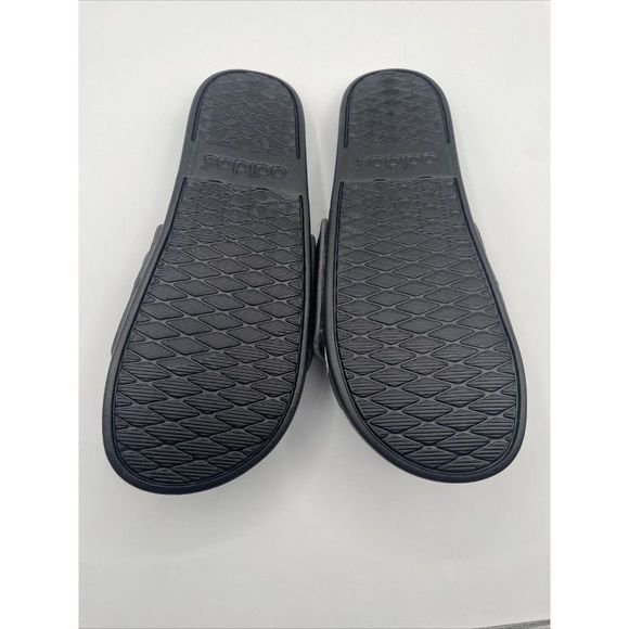 New Adidas Adilette Comfort X ® Slides Soft Slippers Black GW0822 Men’s 12 main image 6